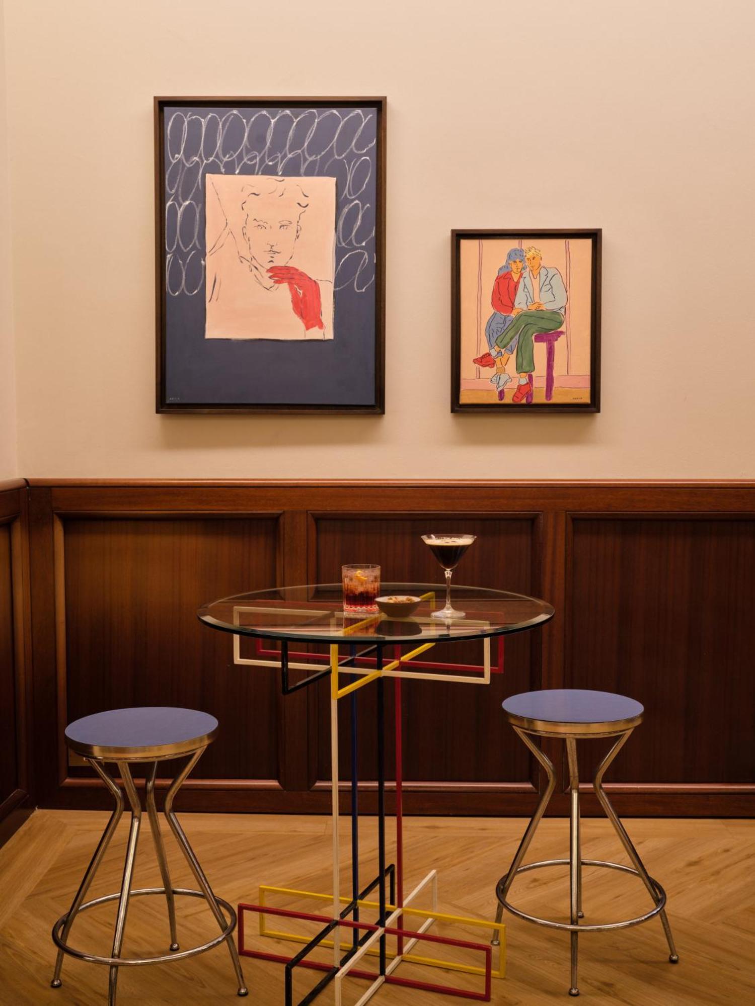 Max Brown Missori, Part Of Sircle Collection 4* Mailand